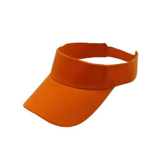Lavaport 6 Colors School Girls Sun Visors Women Long Brim Thicker Sweatband Caps