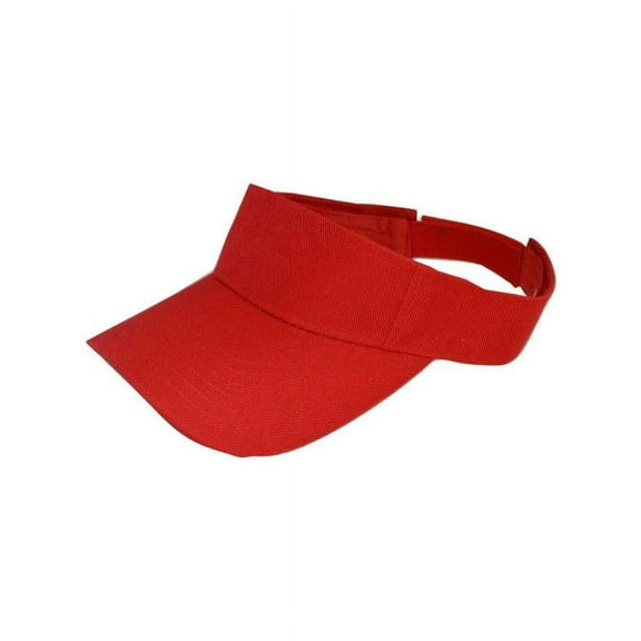 Lavaport 6 Colors School Girls Sun Visors Women Long Brim Thicker Sweatband Caps