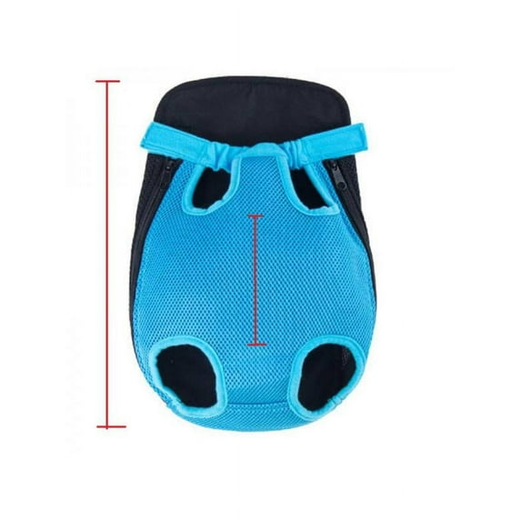 Lavaport Adjustable Pet Carrier Backpack Cat Dog Legs Out Travel Bag for Outdooor Hiking Camping