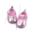thumbnail image 1 of Lavaport Baby Girl Sequins Glitter Sneakers Soft Sole Crib Shoes First Walker 0-12M, 1 of 5