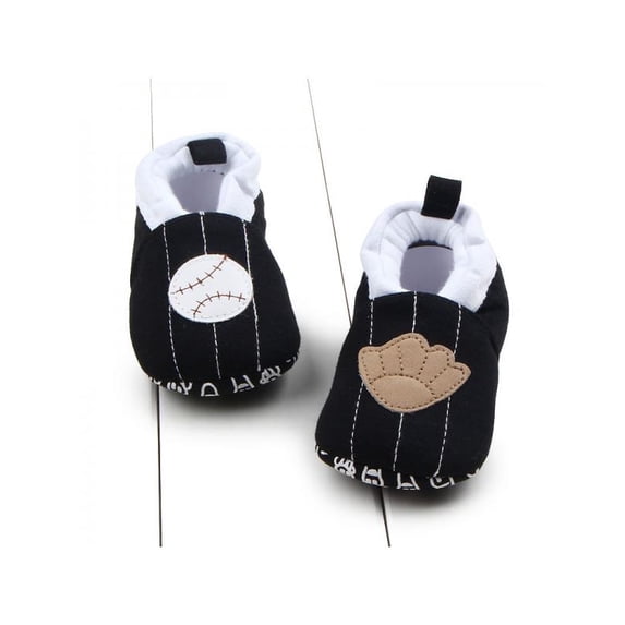 Lavaport Baby Kid Girls Floral Paw Printed Shoes Infant Toddler Anti Slip Crib Shoes 0-12M