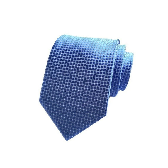 Taykoo Fashion Mens Leisure Small Plaid Neckties