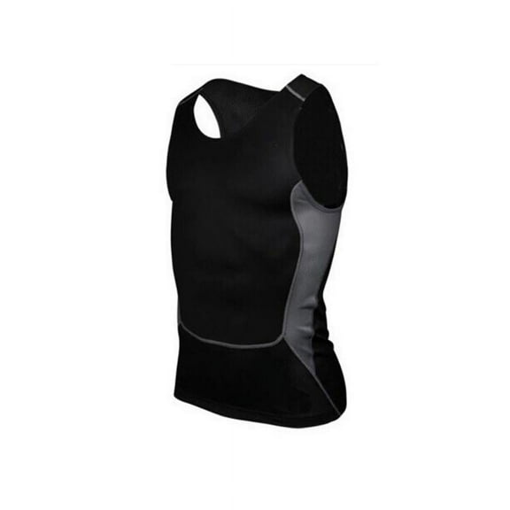 Lavaport Mens Compression Base Layer Tank Sleeveless GYM Fitness Vest