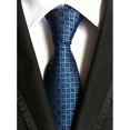 thumbnail image 1 of Lavaport Mens Wedding Formal Office Striped Necktie, 1 of 1