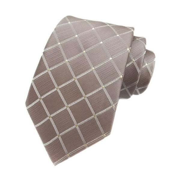 Lavaport Mens Wedding Formal Office Striped Necktie