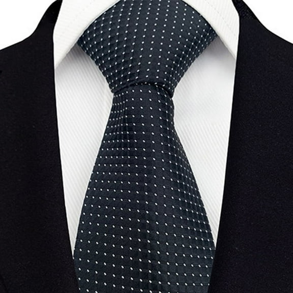 Lavaport Mens Wedding Formal Office Striped Necktie