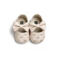 thumbnail image 1 of Lavaport Newborn Baby Girl Soft Crib Shoes Infants Anti-slip Sneaker Prewalker, 1 of 5