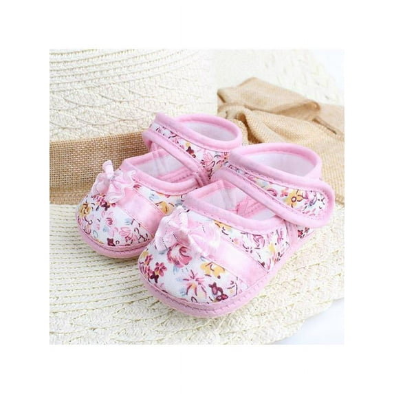 Lavaport Newborn Baby Infant Girl Prewalker Shoes 0-18M