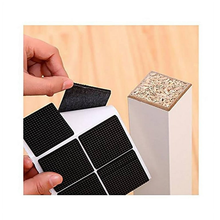Non Slip Furniture Pads Furniture Grippers Self Adhesive Rubber