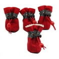 thumbnail image 1 of Lavaport Pet Dog Shoes Winter Warm Soft Cashmere Anti-skid Rain Shoes, 1 of 1