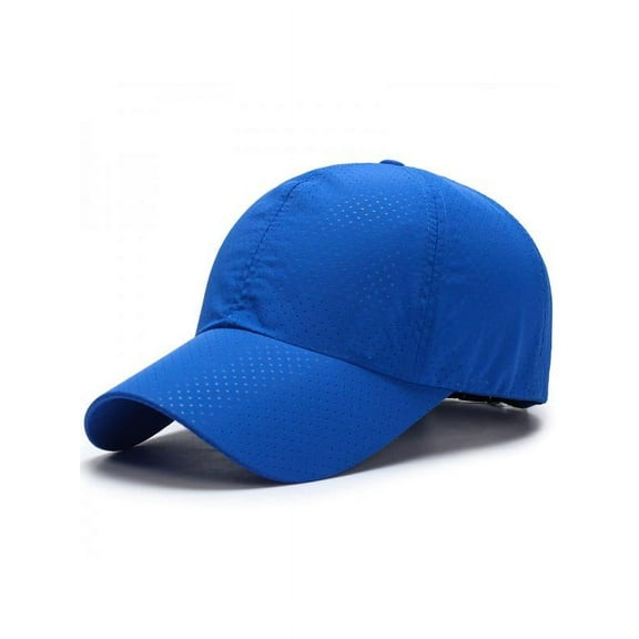 Taykoo Quicky-dry Men Women Golf Baseball Cap Mesh Curved Visor Hat