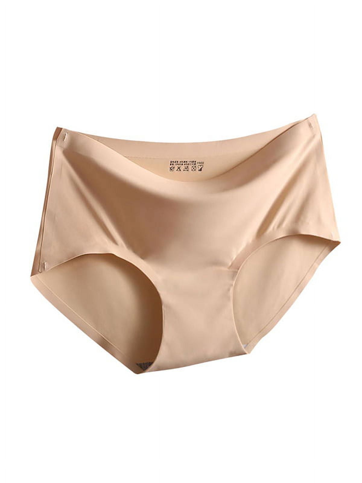Buy LOW-WAISTED APRICOT ICE-SILK THONG for Women Online in India