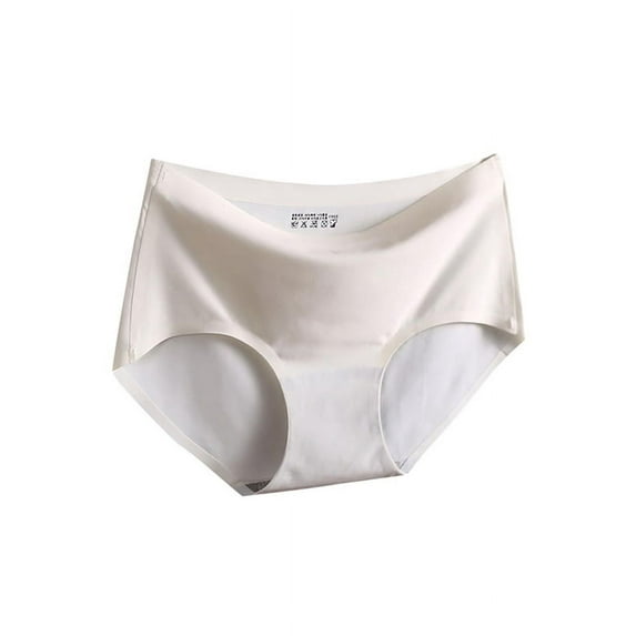 Lavaport Women Girls Ice Silk Seamless Panties Underwear
