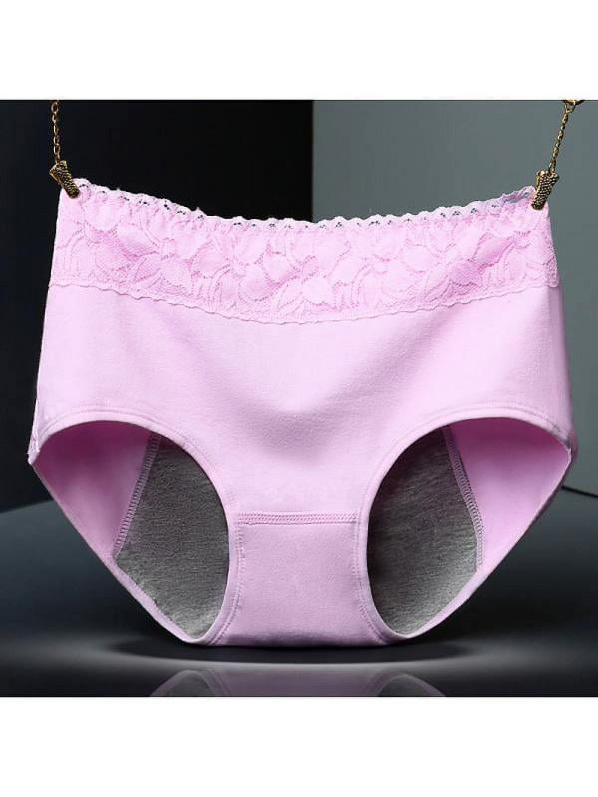 Lavaport Women's Menstrual Period Leak proof Panties Intimates Cotton