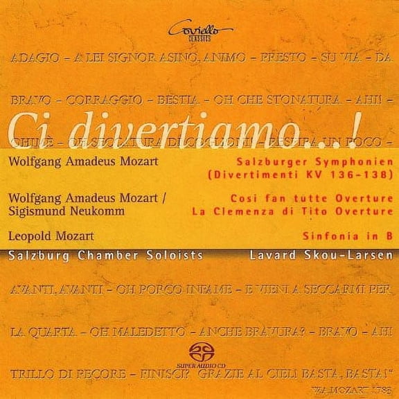Lavard Skou-Larsen - Ci Divertiamo - Music & Performance - SACD
