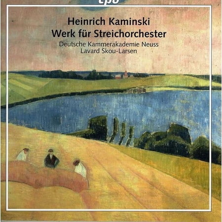 Lavard Skou-Larsen - Werk Fur Streichorchester - Music & Performance - CD