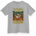 thumbnail image 1 of Lavas Chickens Shirt Funny Pixel Gamer Tshirt Video Game Unisex Graphic Tee, 1 of 3
