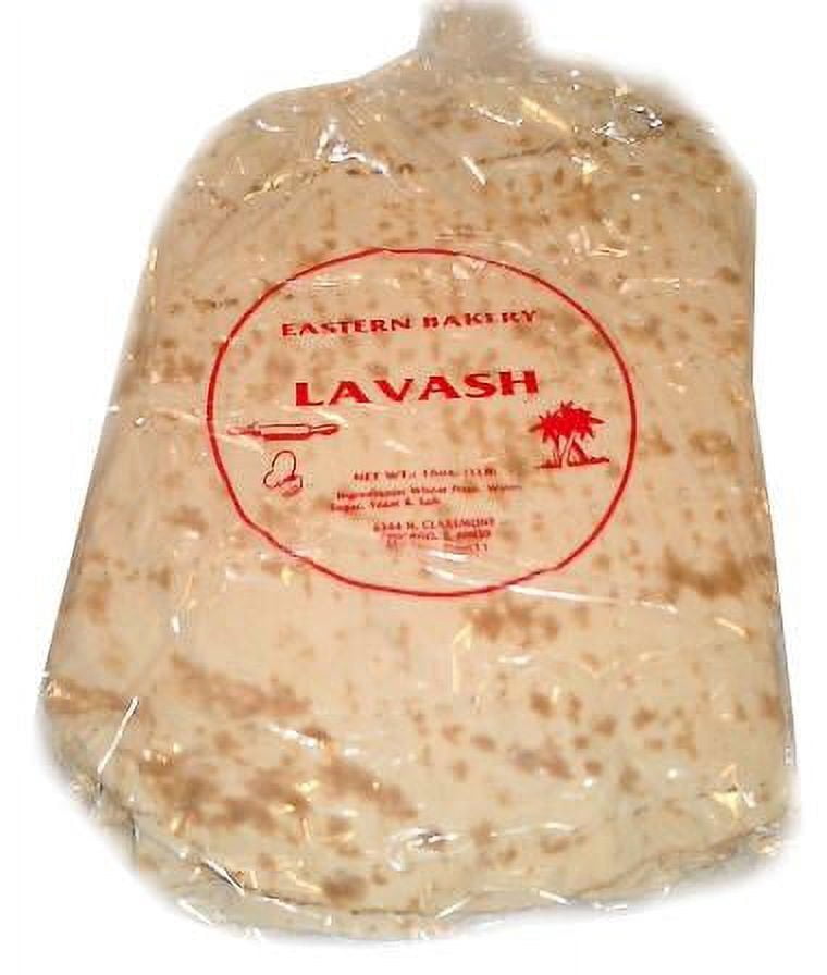 Labach Bread Lavash Bread, 3 x 1lb (3 PACK) 3 lbs - Walmart.com