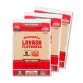 thumbnail image 1 of Lavash Bread Value 3-Pack, Multigrain, Reduced Carb, Low Fat and Good Source of Fiber (5 Flatbreads per Pack, 15 Total), Baked, 1 of 4