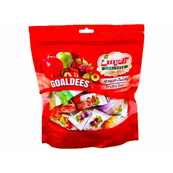 Lavashak Sour Bite-Size Fruit Bar - Traditional Persian Snack 1 lb