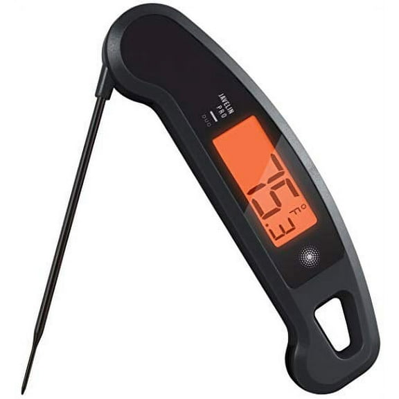Lavatools Javelin PRO Duo Limited Edition 002 Ambidextrous Backlit Digital Instant Read Meat Thermometer With 1x CR2032 Battery