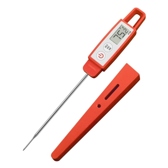 Lavatools PT09 4.5" Commercial Grade Digital Instant Read Food & Meat Thermometer for Kitchen