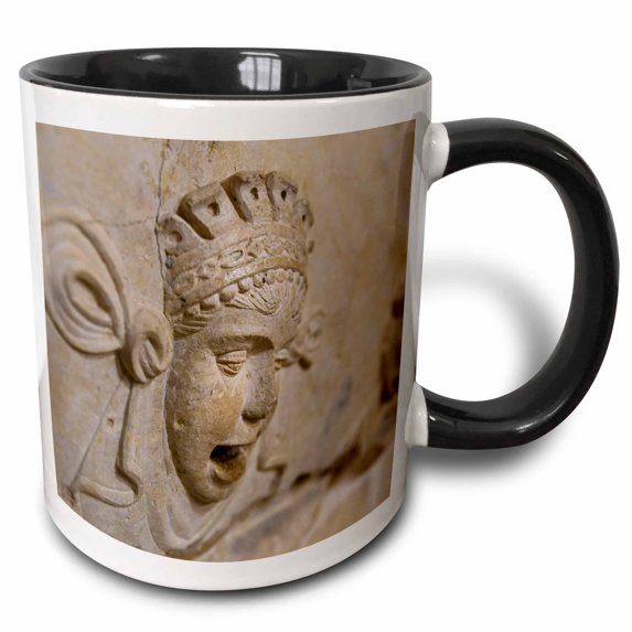 3drose, Lavatory in New Sacristy. Convent of Christ, in Tomar, Portugal, 15oz Two-tone Black Mug