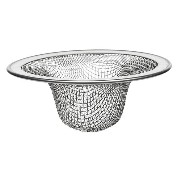 Lavatory Sink Mesh Strainer, Stainless Steel Shower Bathtub Mesh Stopper Wash Basin Garbage Disposal Basket Filter, Bathroom Sink Strainer Drain Strainer Hair Catcher for Kitchen, Anti-Clog