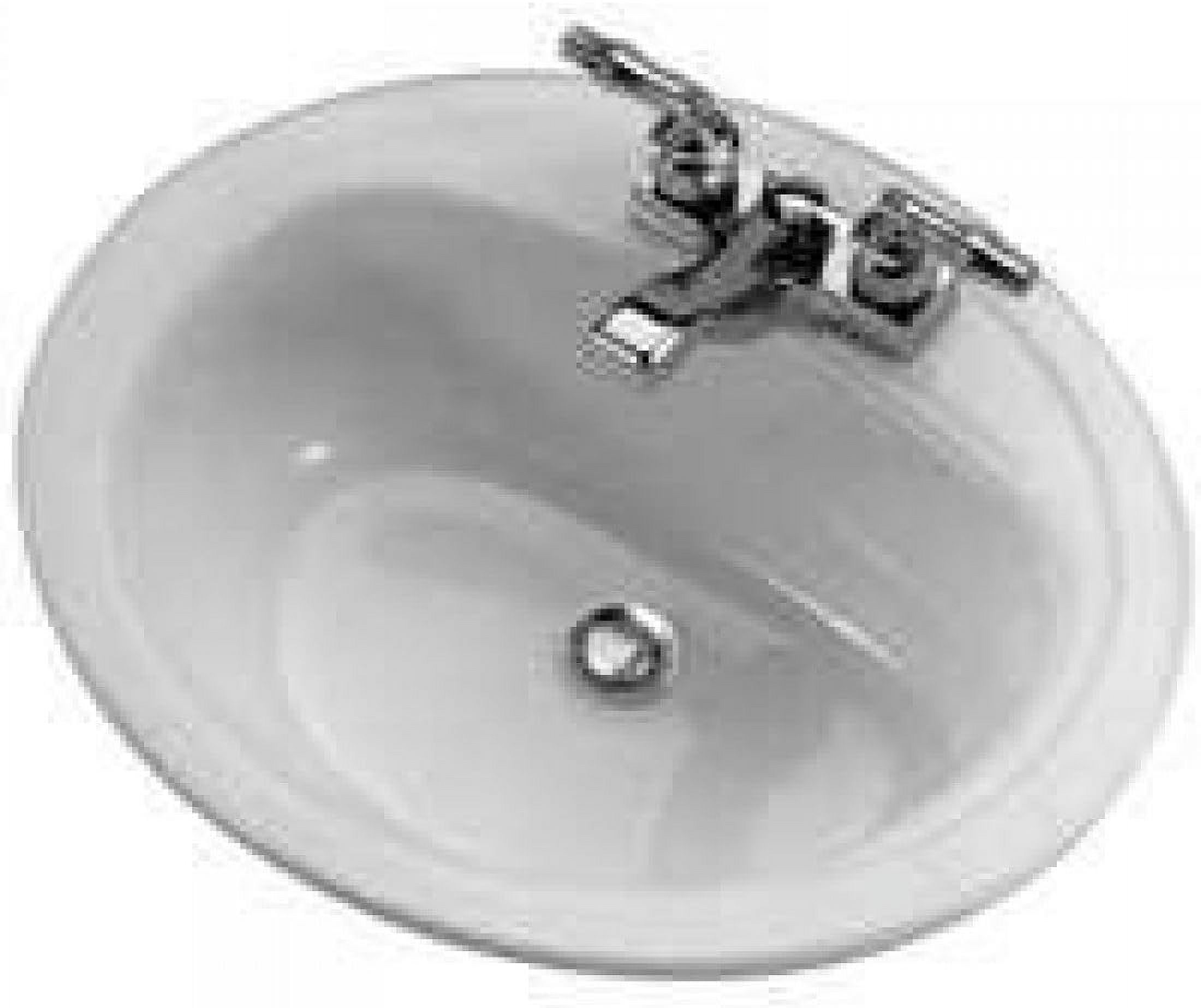 Lavatory Sink Oval 20 " X 17 "