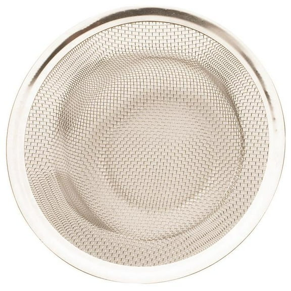Lavatory Sink Strainer Basket, Stainless Steel