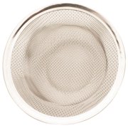 Lavatory Sink Strainer Basket, Stainless Steel