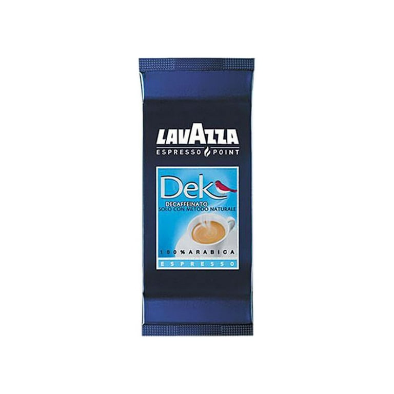 Lavazza - Espresso Point Cartridges, 100% Arabica Blend Decaf, .25 oz, 50/Box, Sold as 1 BX Lavazza - Espresso Point Cartridges, 100% Arabica Blend Decaf, .25 oz, 50/Box, Sold as 1 BX