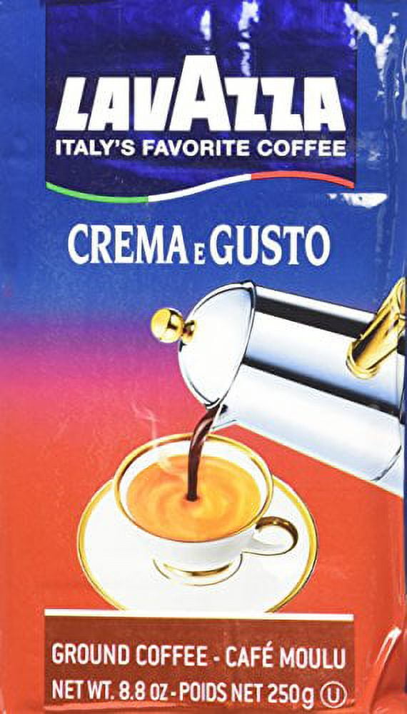 Lavazza Crema E Gusto, 2 X 250g Coffee Pack Editorial Stock Image - Image  of roast, espreso: 138894809