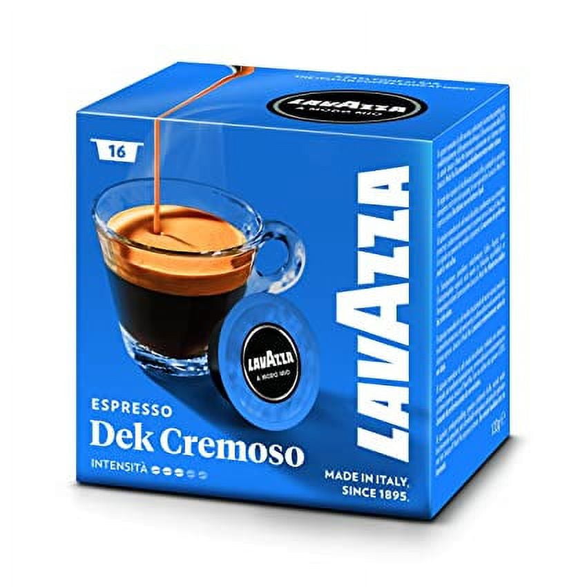 Lavazza DEK CREMOSO A Modo Mio x 16 capsules - Cafémalin