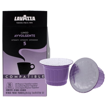 Lavazza Avvolgente Nespresso Coffee Capsules, 10 Count