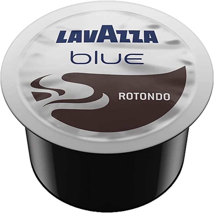 Lavazza BLUE Capsules, Espresso Rotondo Coffee Blend, Dark Roast