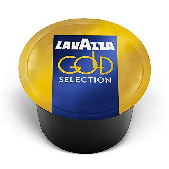 Lavazza Blue Gold Selection Espresso Capsules, Arabica and Robusta Blend, Compatible with Lavazza Classy Machines (100 Capsules)