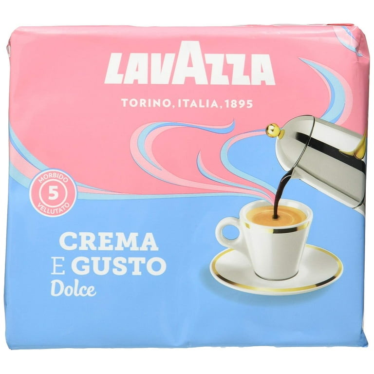 Lavazza dolce crema sales