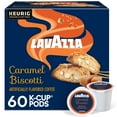thumbnail image 1 of Lavazza Caramel Biscotti Keurig K-Cup® Pods, Light-Medium Roast, 100% Arabica (60 Pods), 1 of 11