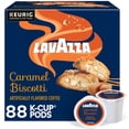 thumbnail image 1 of Lavazza Caramel Biscotti Keurig K-Cup® Pods, Light-Medium Roast, 100% Arabica (88 Pods), 1 of 9