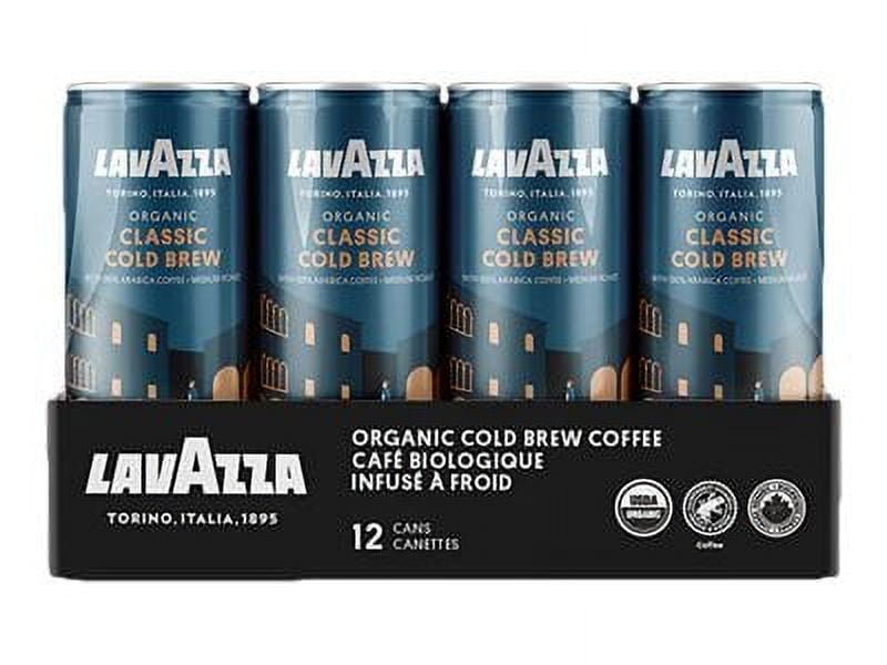 Lavazza Classic Cold brew coffee arabica 8 fl.oz pack of 12