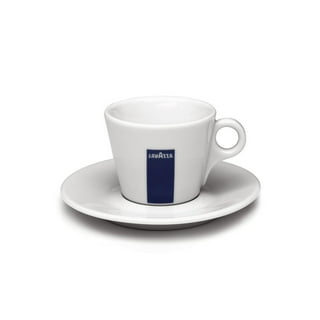 Selamica Ceramic 8 oz Cappuccino Cup Set with Saucers, Espresso Coffee  Cups, Latte Macchiato for Par…See more Selamica Ceramic 8 oz Cappuccino Cup  Set