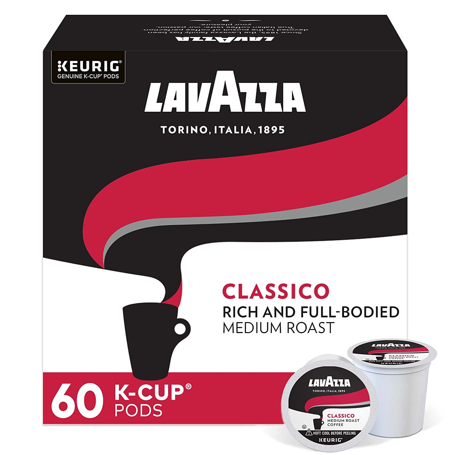https://i5.walmartimages.com/seo/Lavazza-Classico-Single-Serve-Coffee-K-Cup-Pods-Keurig-Brewer-Medium-Roast-100-Arabica-Value-Pack-Full-bodied-medium-roast-rich-flavor-notes-dried-fr_7a627456-3cca-46db-ae87-6d93ef5f5097.13d420d72bdfcc3470523b9265619242.jpeg
