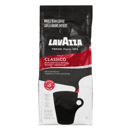 Lavazza - Coffee Bag Classico Wbean - Case of 6-12 OZ