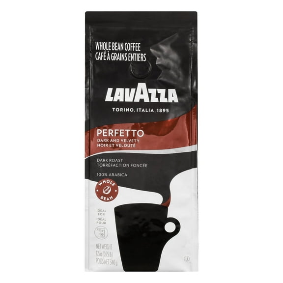 Lavazza - Coffee Bag Perfetto Wbean - Case of 6-12 OZ