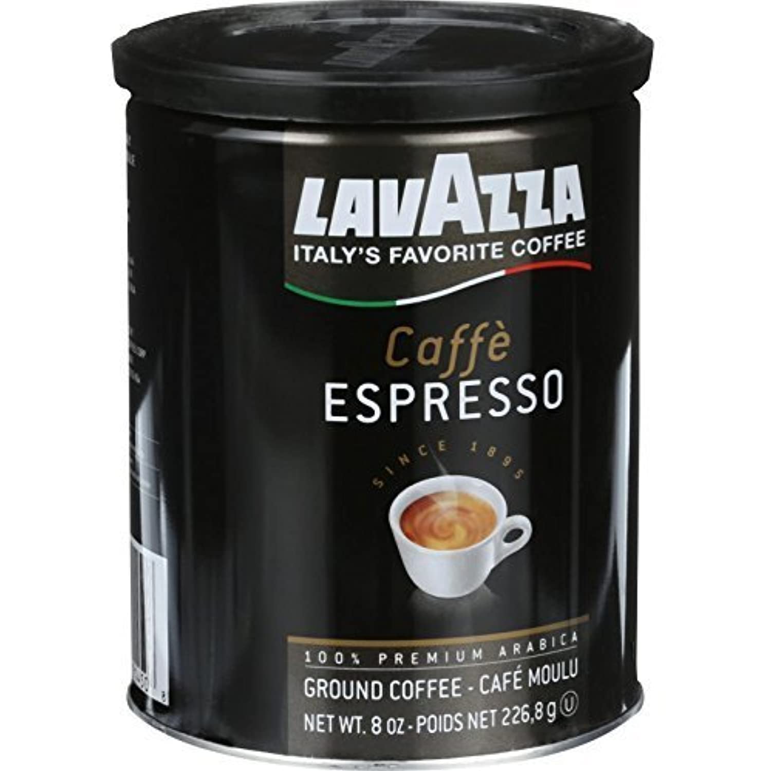 Lavazza Coffee Grnd Espresso Can