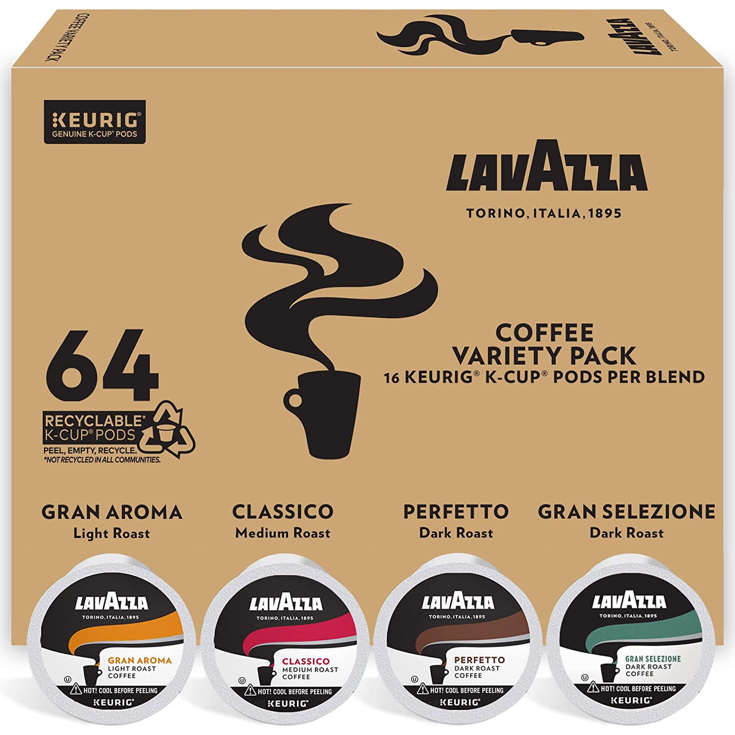 Lavazza clearance chocolate pods
