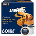 thumbnail image 1 of Lavazza Costiera Gran Aroma Keurig K-Cup® Pods, Light Roast, 100% Arabica (60 Pods), 1 of 8