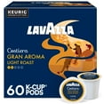 thumbnail image 1 of Lavazza Costiera Gran Aroma, Single-Serve Keurig K-Cup Pods, Light Roast Coffee, 60-Count Box (6 Packs of 10), 1 of 4