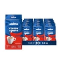 thumbnail image 1 of Lavazza Crema e Gusto Ground Coffee, Medium Roast, Arabica and Robusta Blend, 8.8 oz Bag (Pack of 20), 1 of 5